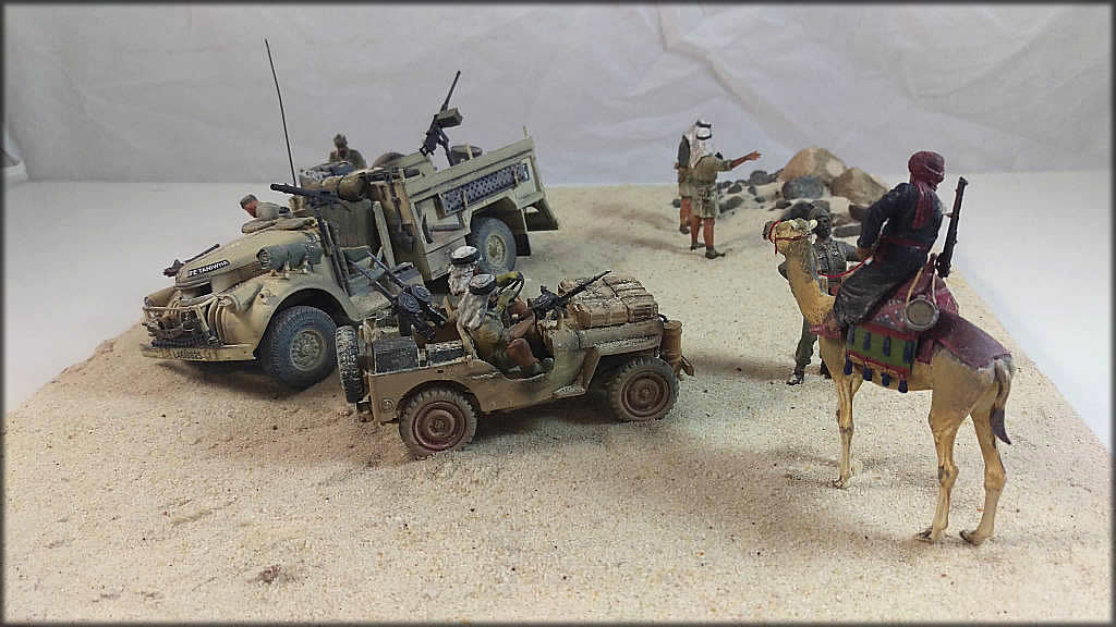 L.R.D.G. Diorama – for the “Rob McCallum Collection”
